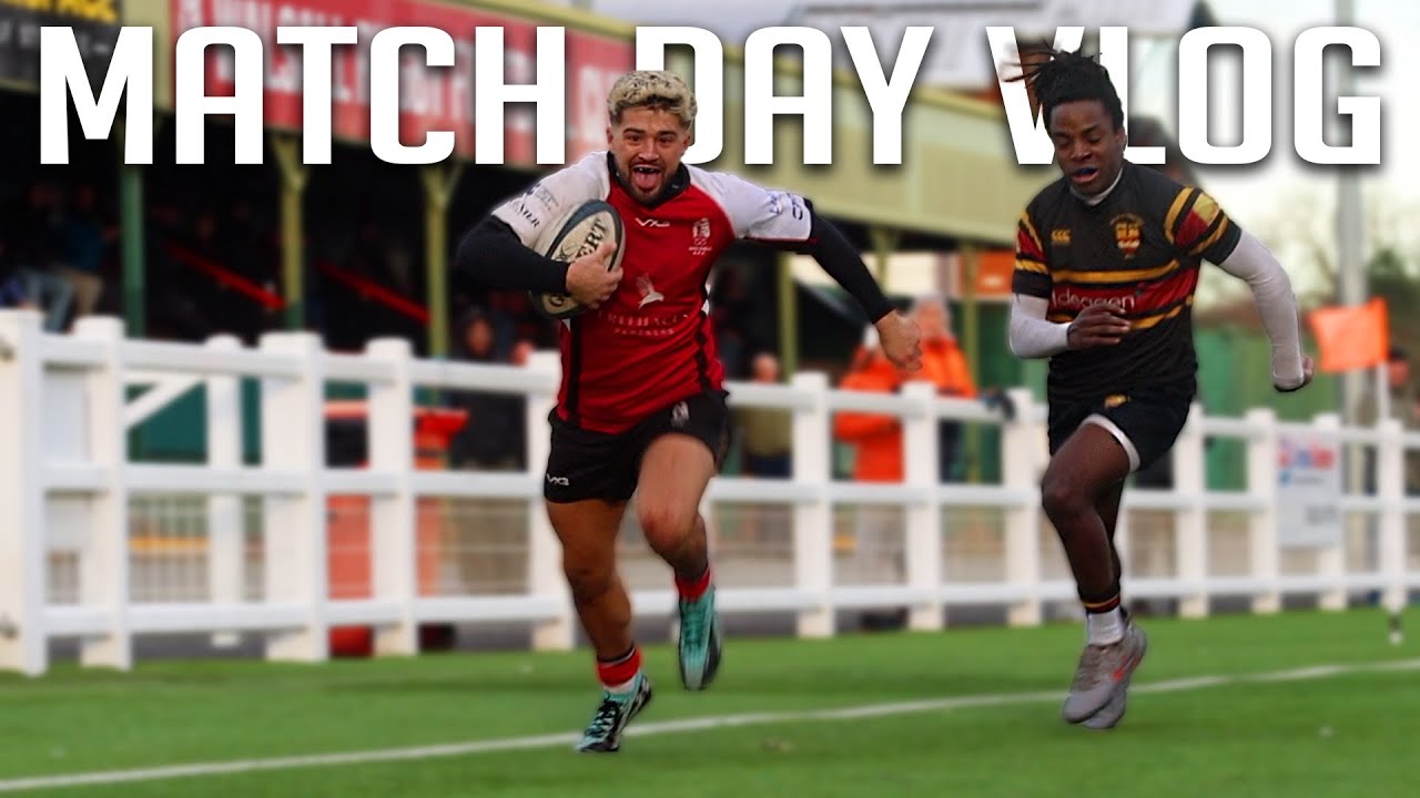 60 POINT LOCAL RUGBY GAME (TOP 3 CLASH) | Match Day Vlog