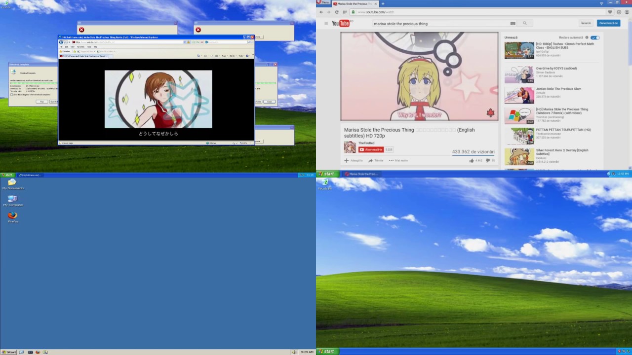 [HD|60FPS] Windows XP Crazy Error BATTLE! (4 videos!)