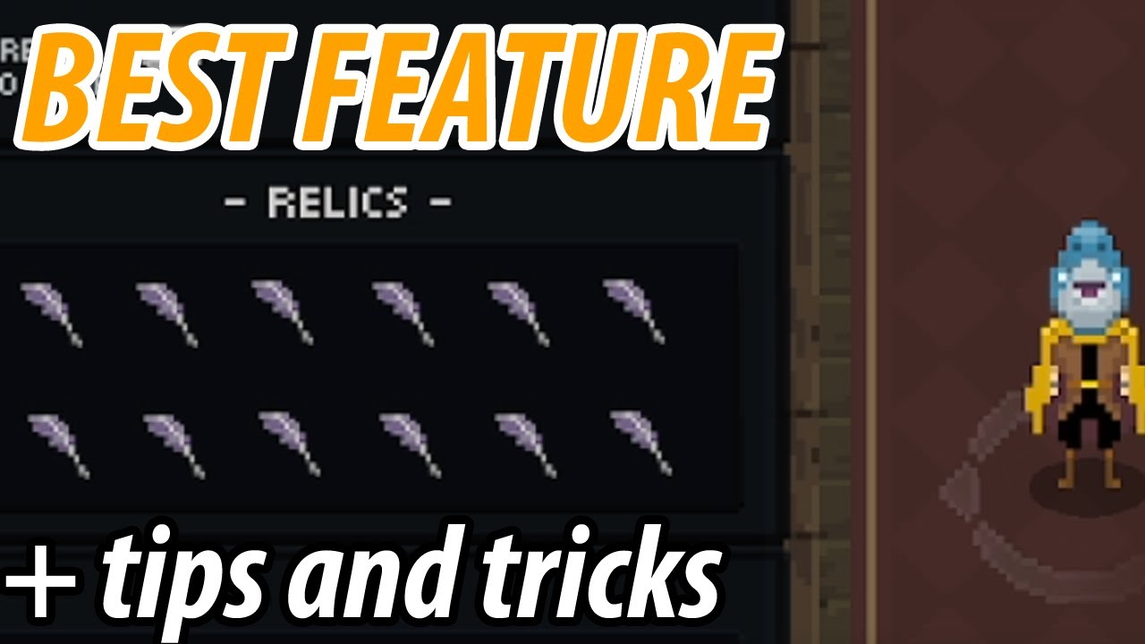 How To Take 2+ Relics in Wizard of Legend Tutorial + Tips & Tricks