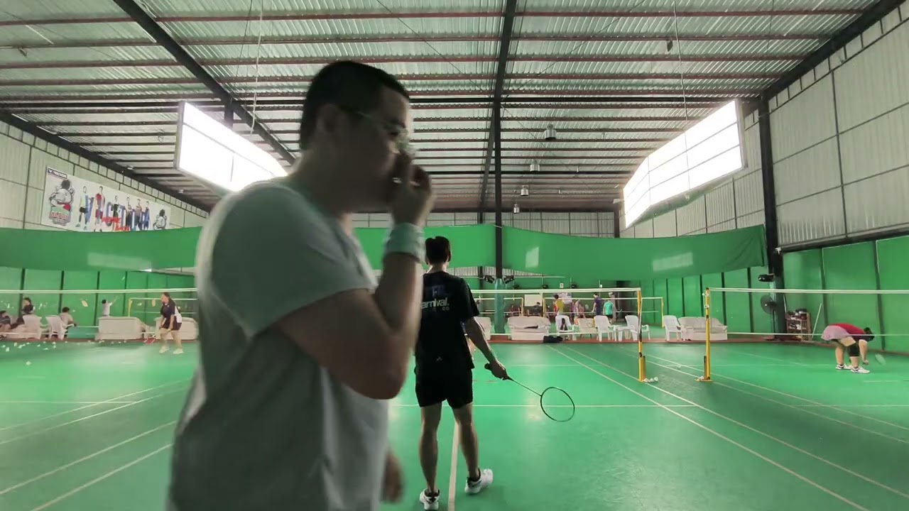Wednesday 11/2/69 : ยุทธ + บิ๊ก VS นุก + พี่เล็ก : G-1
