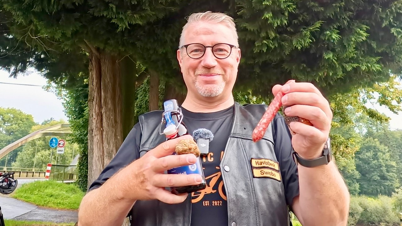 Genussradeln im Emsland  -  E-Bike Tour mit den Electric Devils 😎🤟