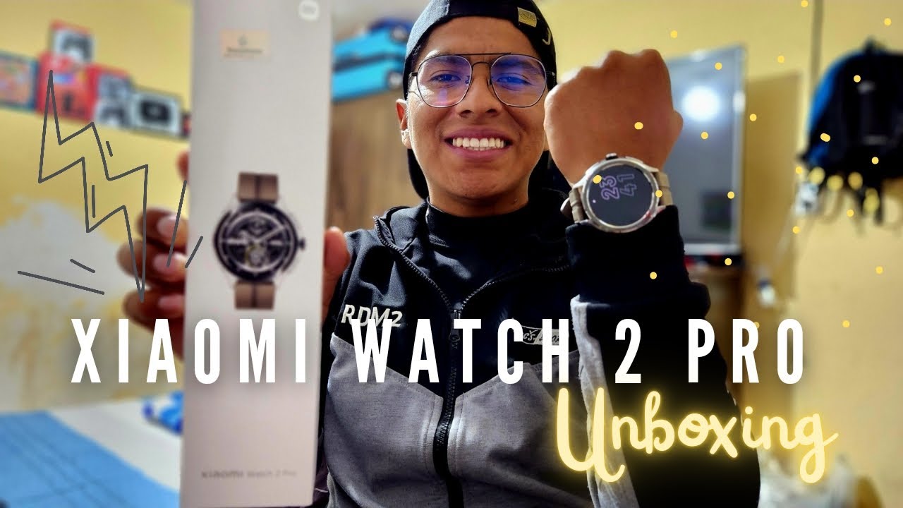 Xiaomi Watch 2 Pro - Unboxing, configuración y mini reseña.