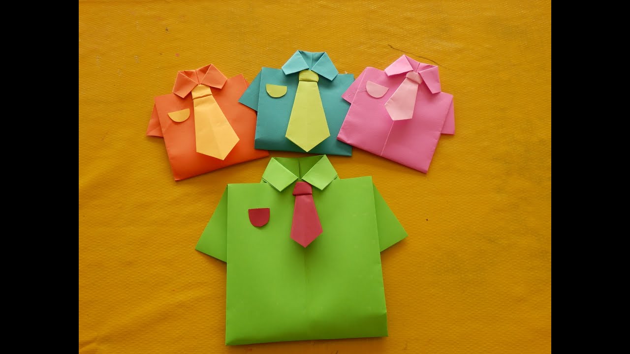 Camisa de Origami