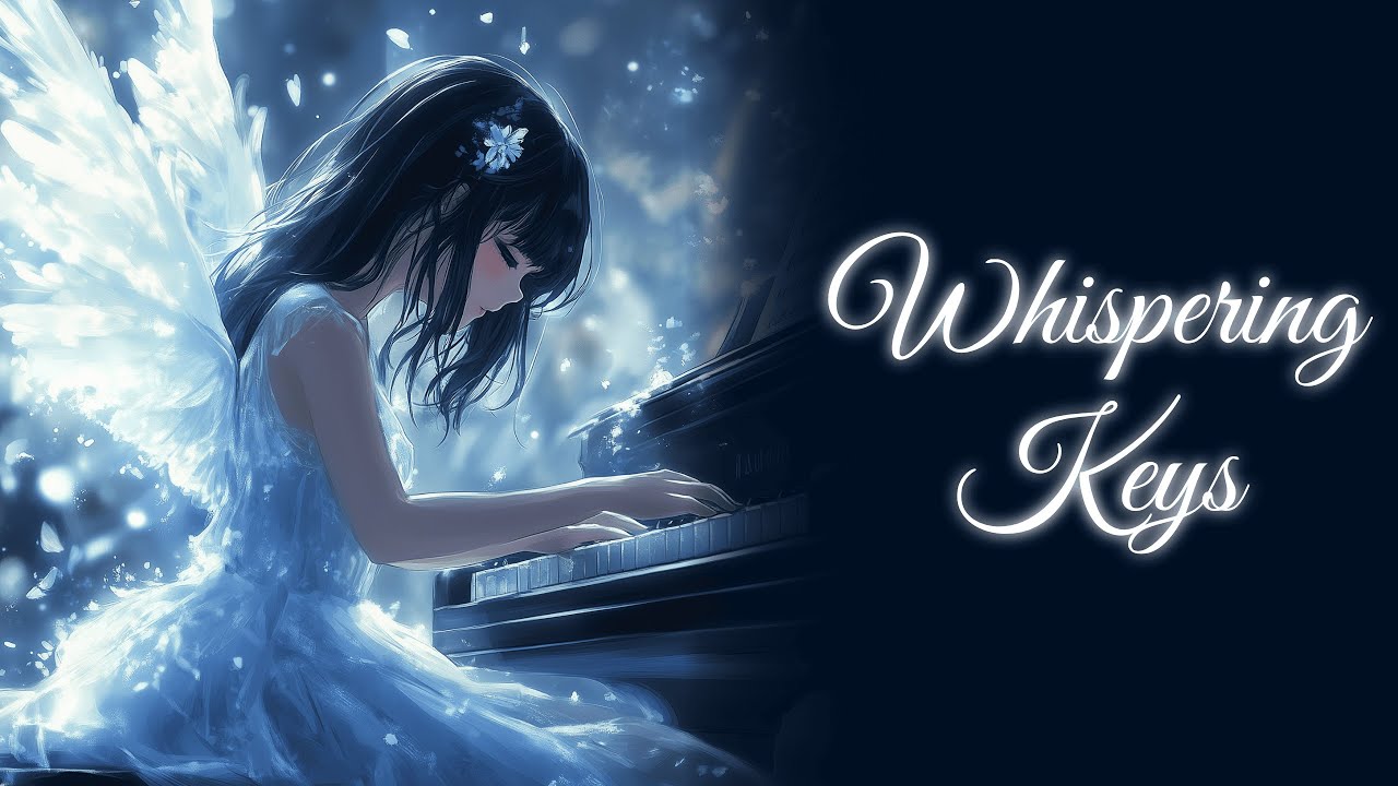 Whispers of Dawn | 🎹 Relaxing Piano Music with Beautiful Anime Fantasy Visuals