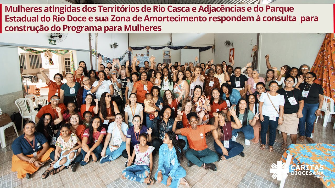 Mulheres dos Territórios 01 e 02 participam de Consulta para construção do Programa para Mulheres