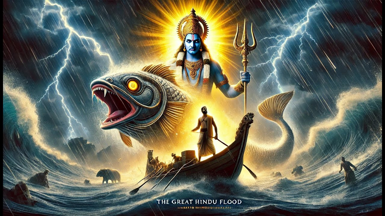Manu: The First Man and the Great Flood of Hindu Mythology &ndash; How a Cosmic Reset Changed Everything!