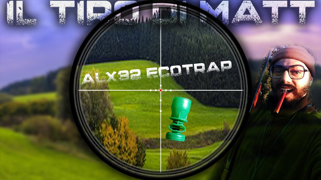 ALx32 con borra ecotrap - nuovo assetto!