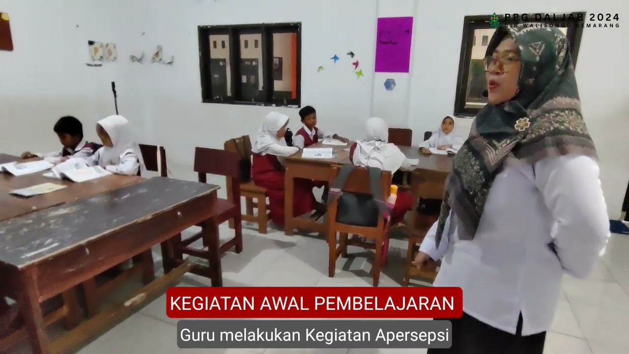 Video UKIN PPG PAI Daljab 2024 Fase B Kelas 4 SD Materi 
