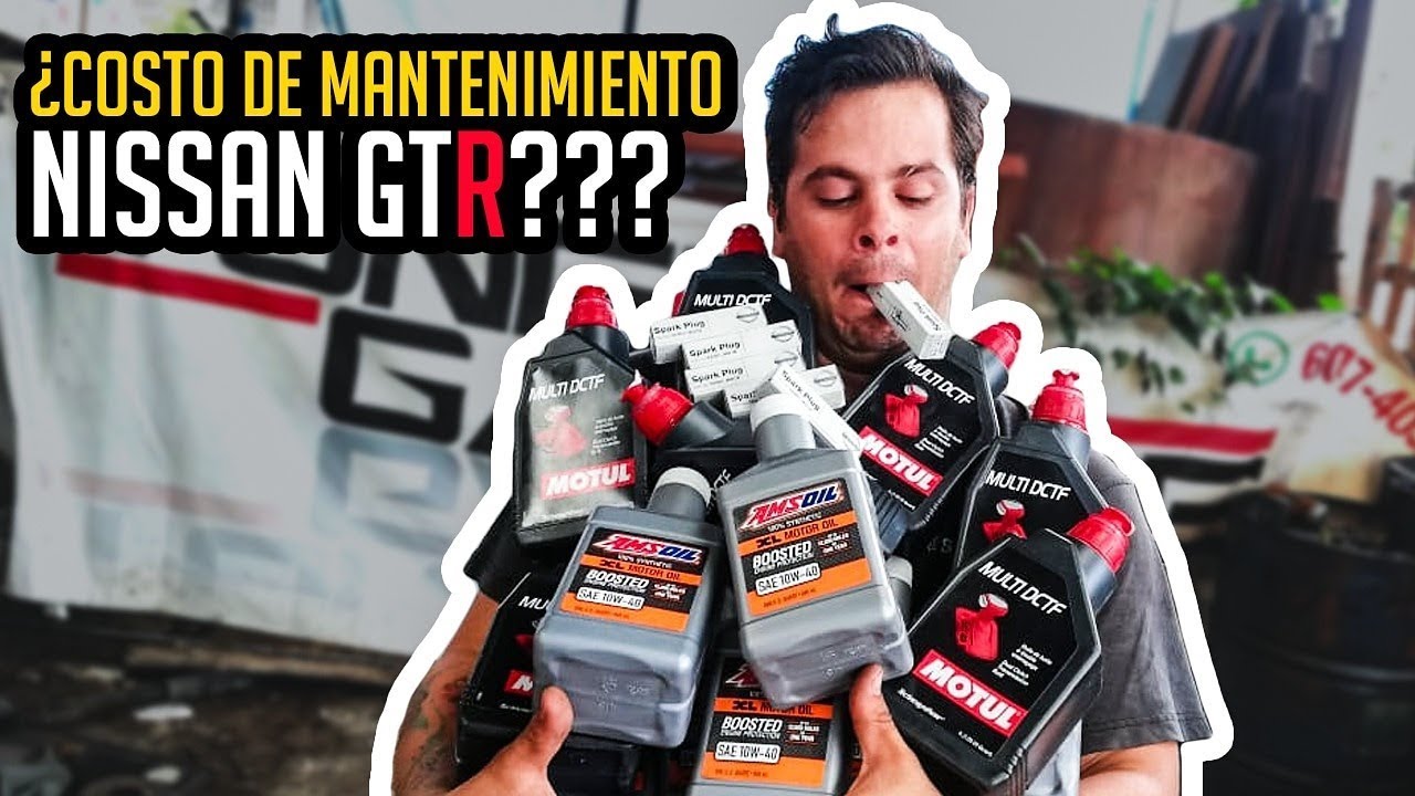 COMO SE HACE MANTENIMIENTO A LA TRASMISION DEL GTR35 / COSTOS - GTR MAS BARATO DE LATINOAMERICA EP.4