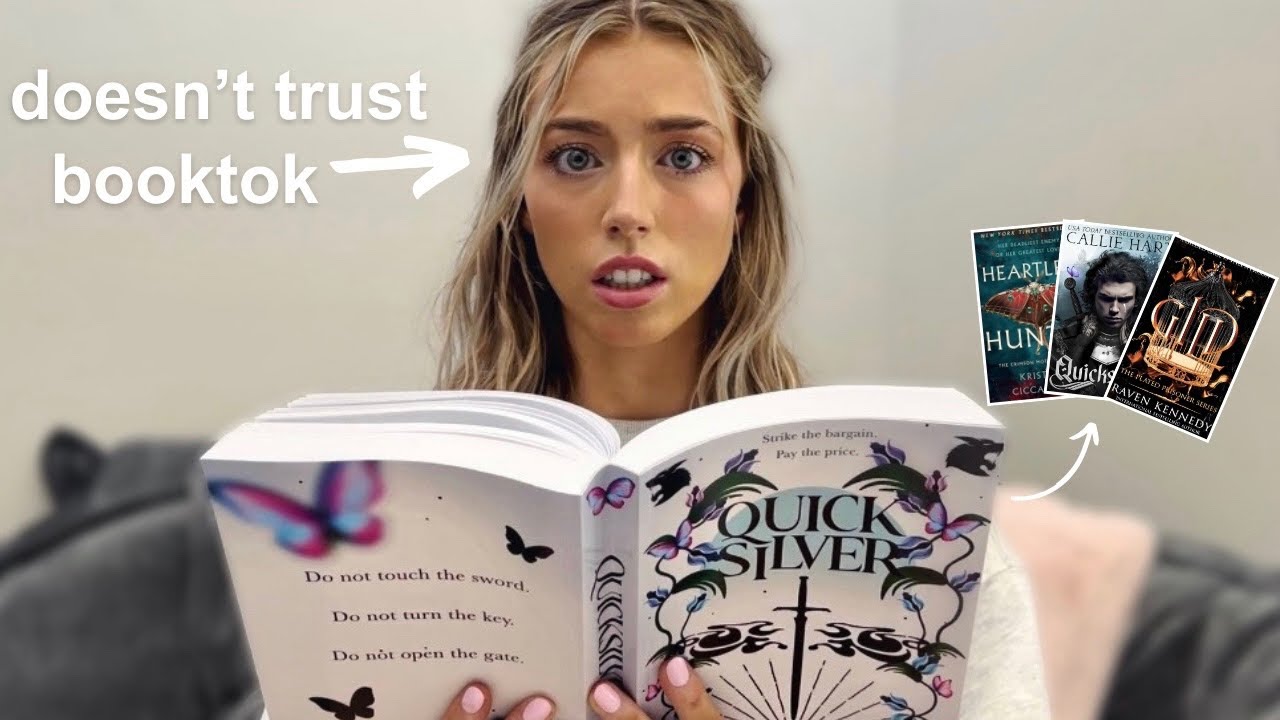 Reading Popular BookTok Books 📖 Are They Worth The Hype?