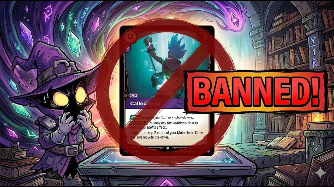 5 Cards That Should Probably Be Banned in Riftbound (Balance Problem?)