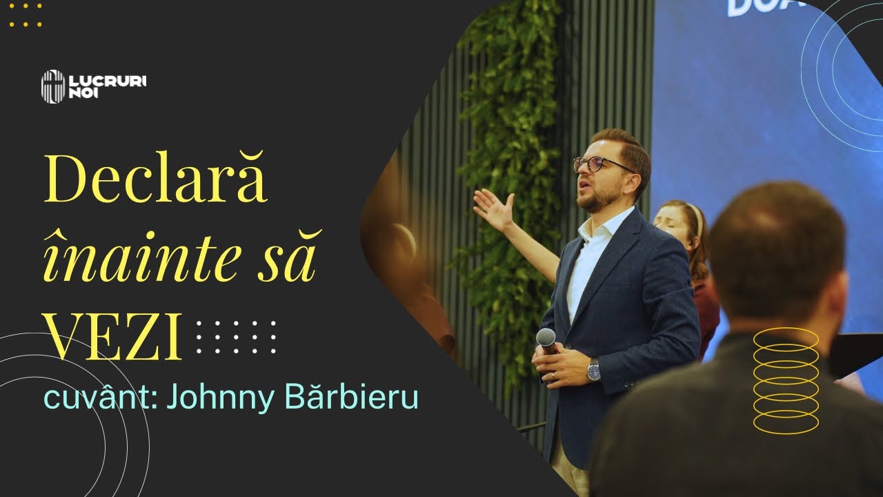 Declară înainte să vezi! | Johnny Bărbieru | 5 Decembrie 2025