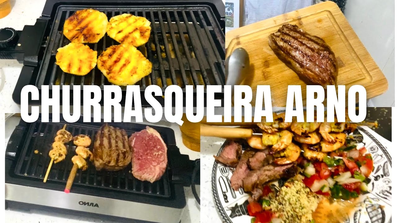 Churrasqueira DA ARNO  ainda FUNCIONA?!Mais fui às compras  