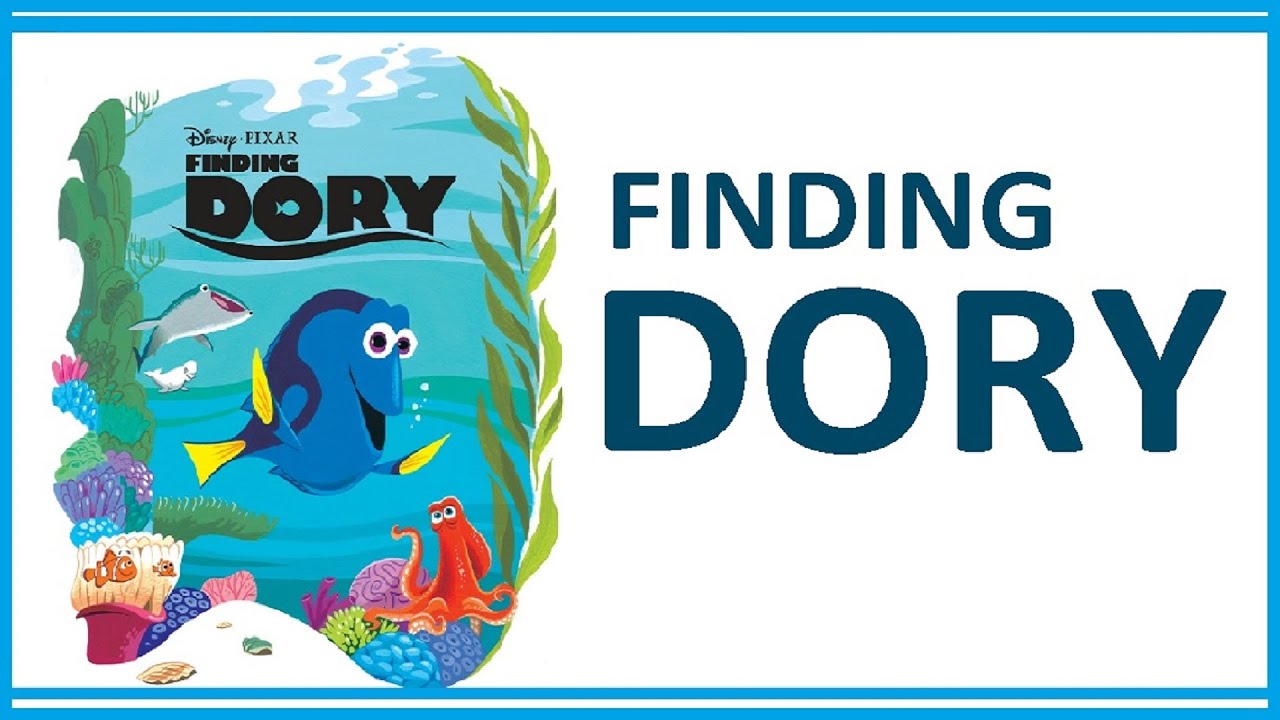 FINDING DORY - Storytime with Frozendoll - Read Aloud -  Book Reading