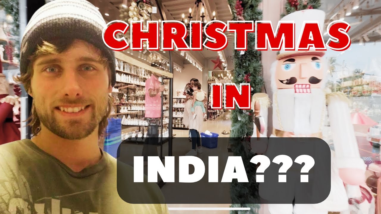 Рождественские покупки в Индии 🇮🇳🎄 | Сохраняя наши канадские традиции