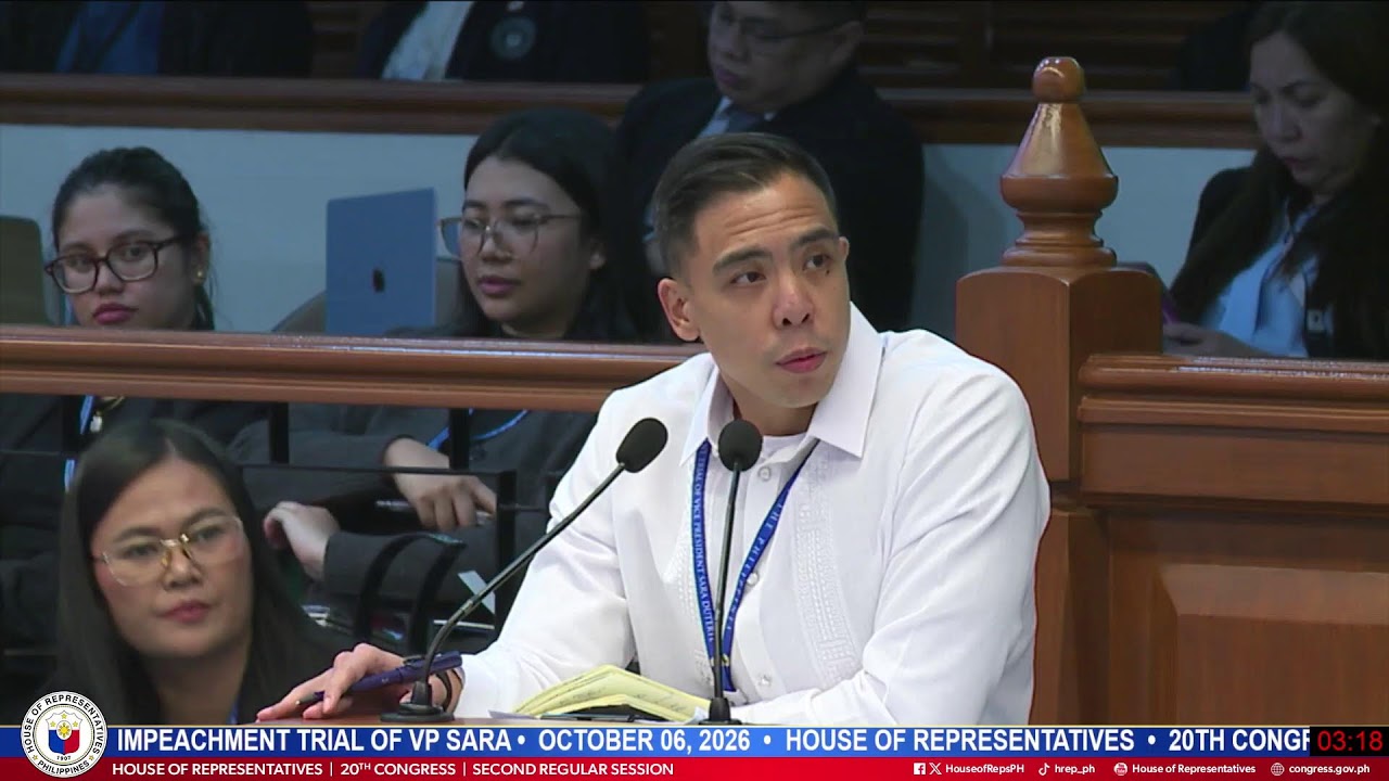 IMPEACHMENT TRIAL OF VP SARA DUTERTE (DAY 34)