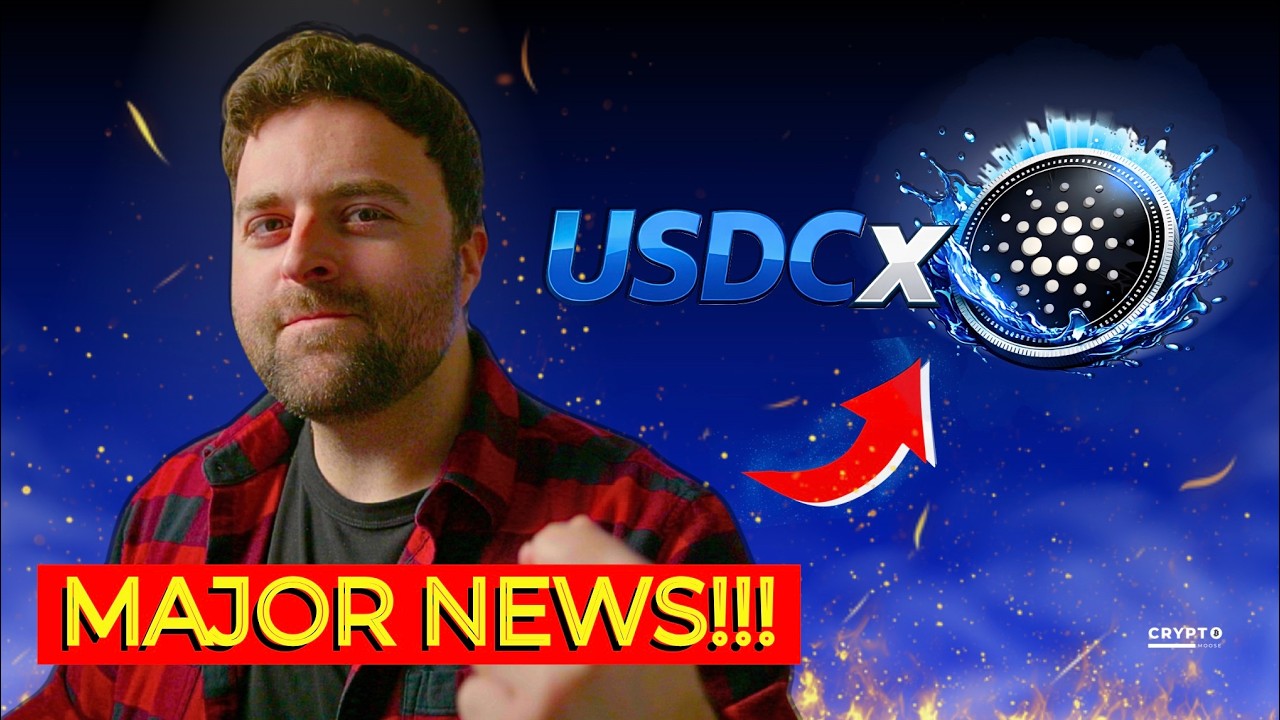 Чарльз Хоскинсон подтверждает появление USDCx на Cardano 🔥 Ликвидность стейблкоинов первого уровня