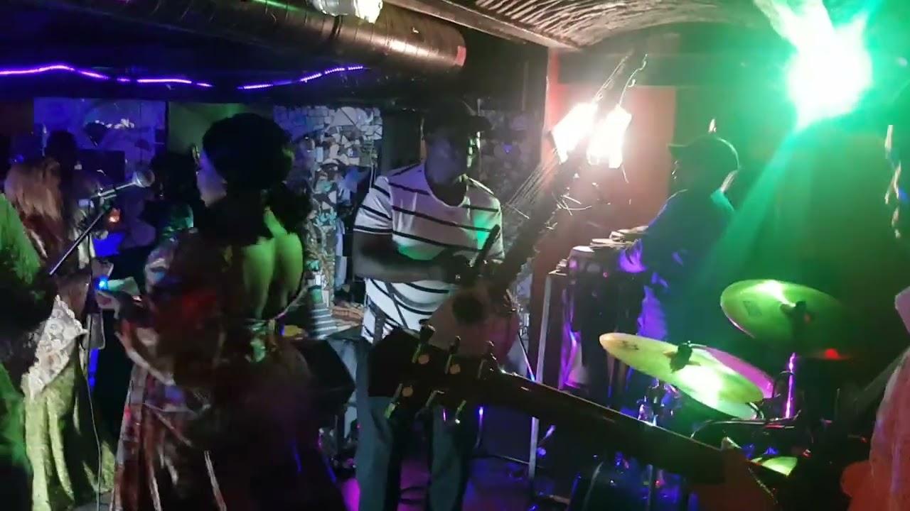 Jaliba kuyateh 2024 Vienna Austria at NaNang Club