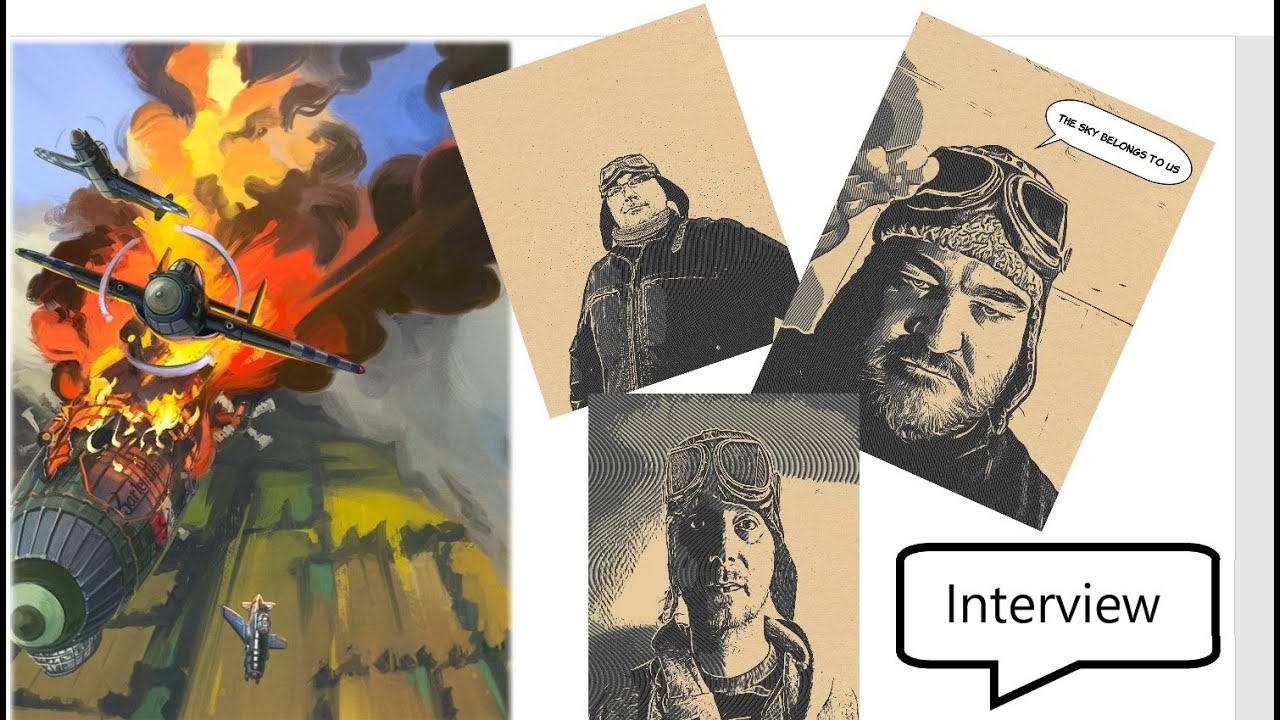 Dockfighters - The Ale Wars - Interview & Spielrunde mit den Designern Bernhard & Markus