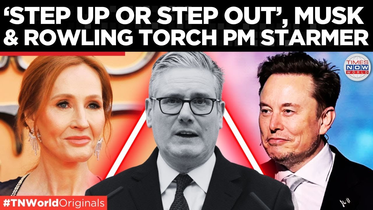 Musk, Rowling, and the Fall of Starmer: The Unlikely Alliance Toppling a PM