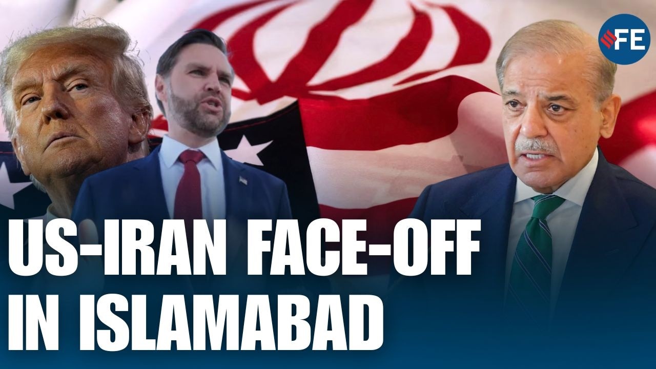 US-Iran Ceasefire Talks Begin in Islamabad Amid Global Tension | WORLD NEWS