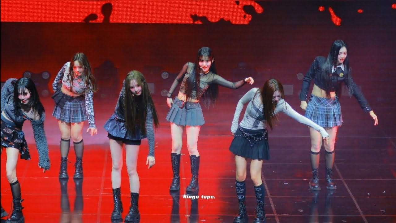 250329 tripleS - Hit the Floor 4K fullcam [Come True Tour in Seoul]