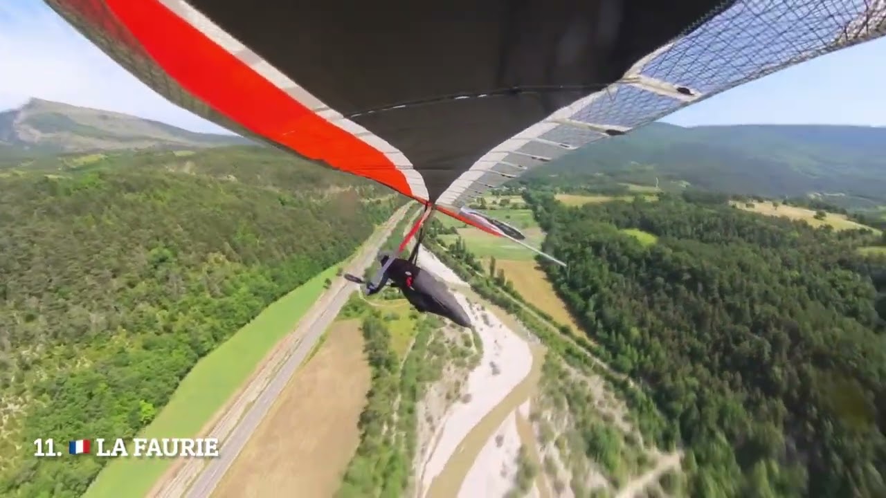 Hang-gliding landings. 2023-2025