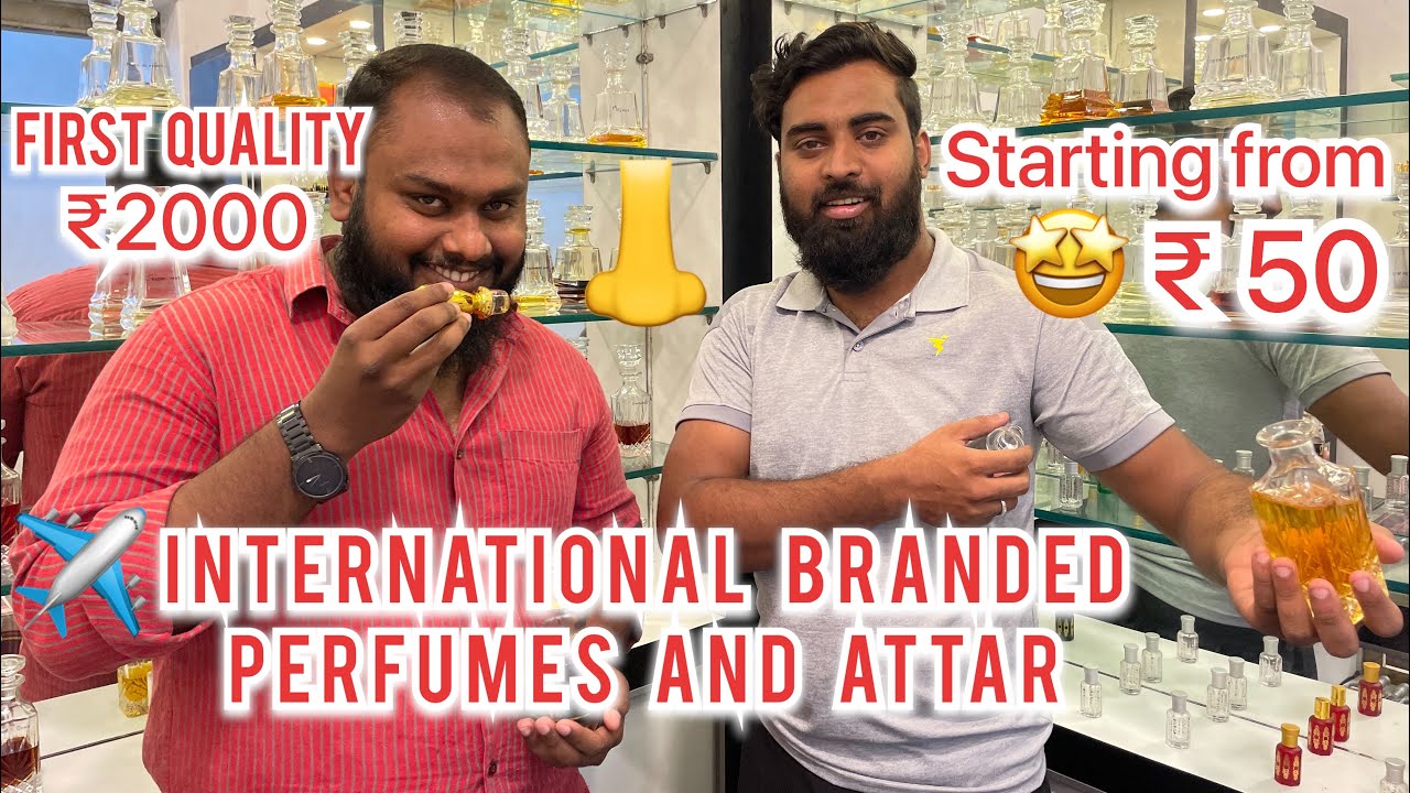 International Branded Perfumes & Attar✈️| Starting From Just ₹50/-🤩| Coimbatore Bharat #coimbatore