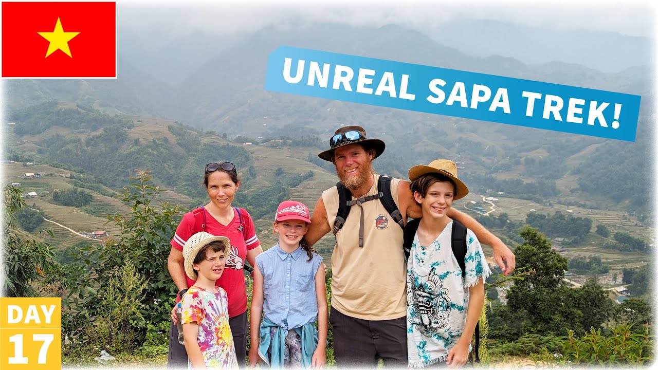 Day 17 - Muong Hoa Valley Trek to Lao Chai + Sapa at Night
