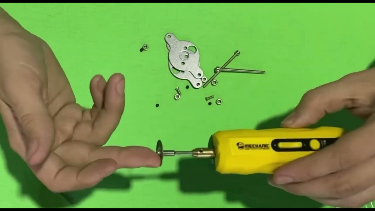 Conoce el Mini Drill Ir10 Pro de Mechanic - EL REPA