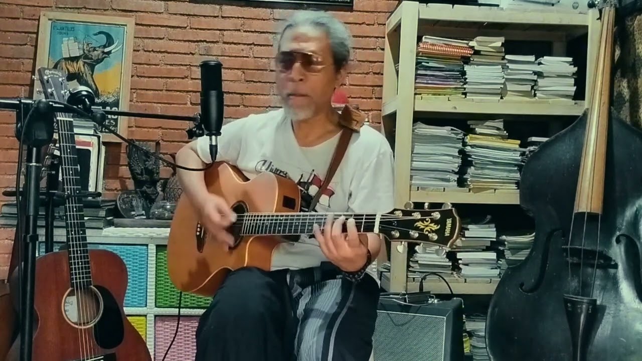 CORETAN DINDING-IWAN FALS | Cover Version