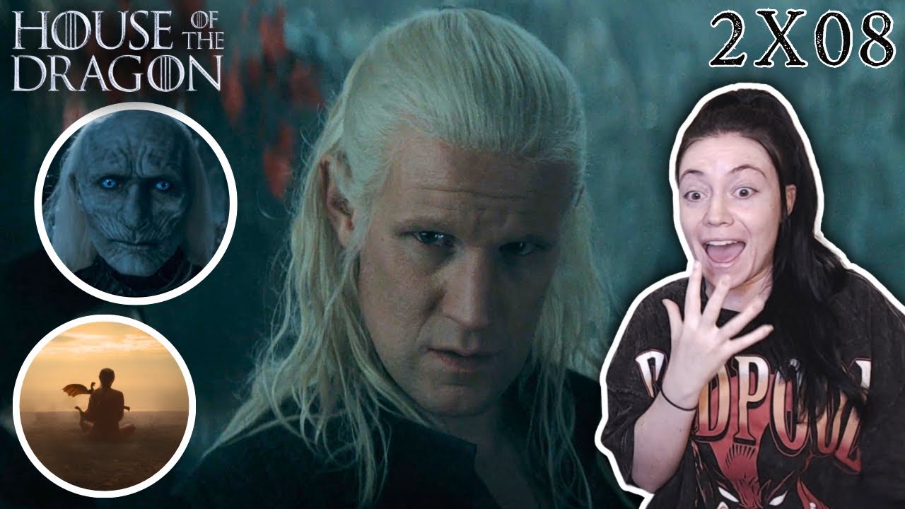 Winter is Coming!! | House of the Dragon 2X08 Reaction!