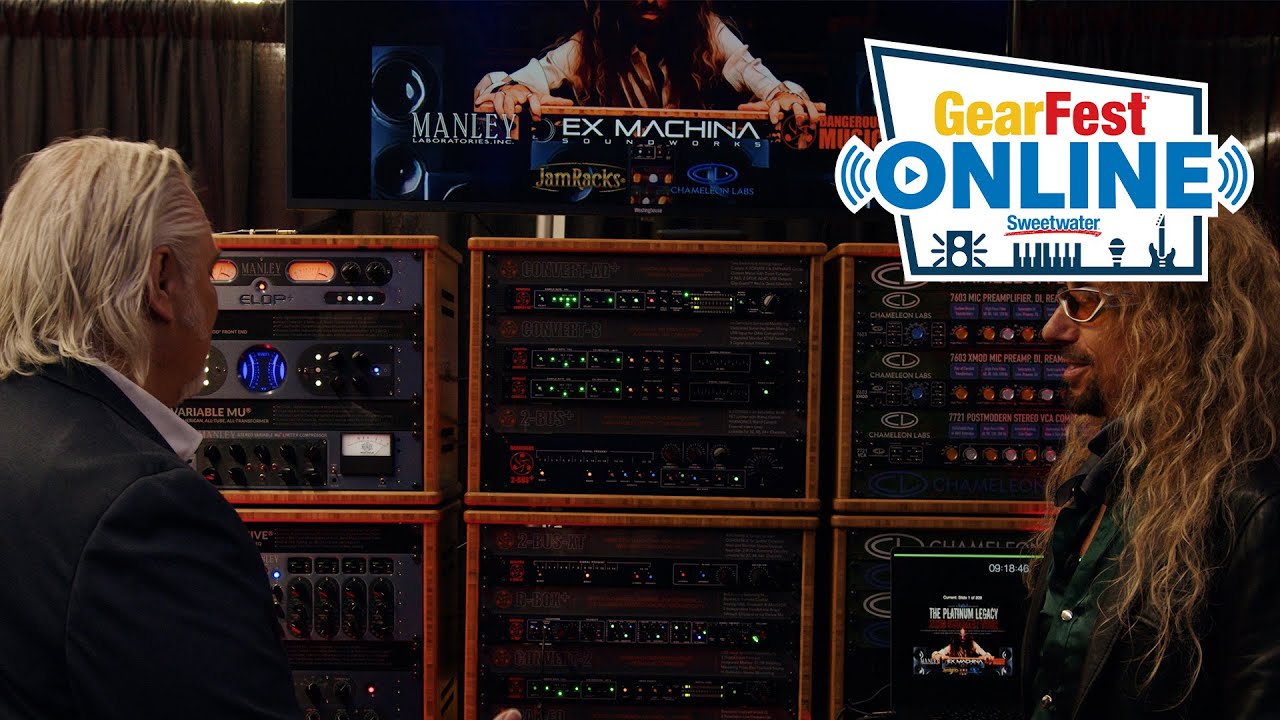 Manley | Dangerous Music | JamRacks at GearFest 2023