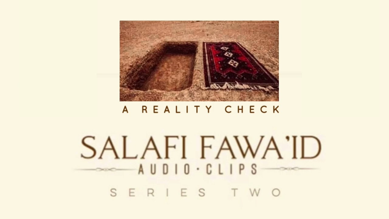A Reality Check | Hamzah Abdur-Razzaq