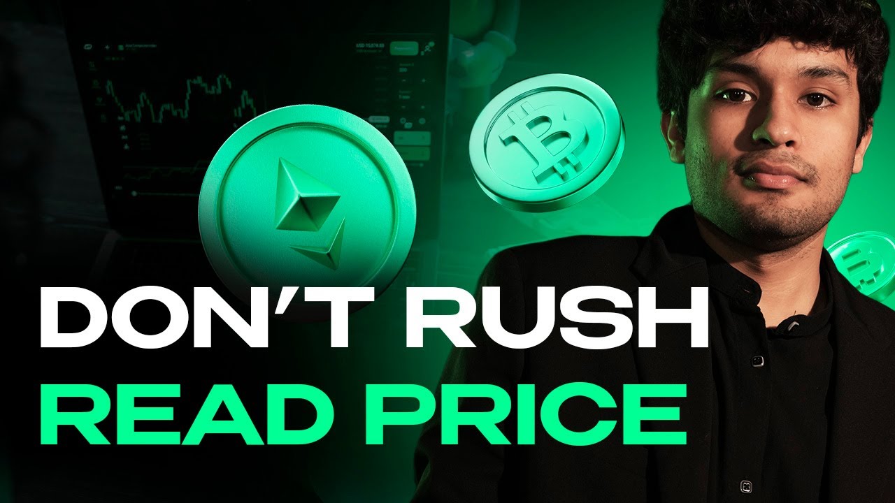 No Indicators, Just Price Action | 1-Minute Olymp Trade Crypto Strategy