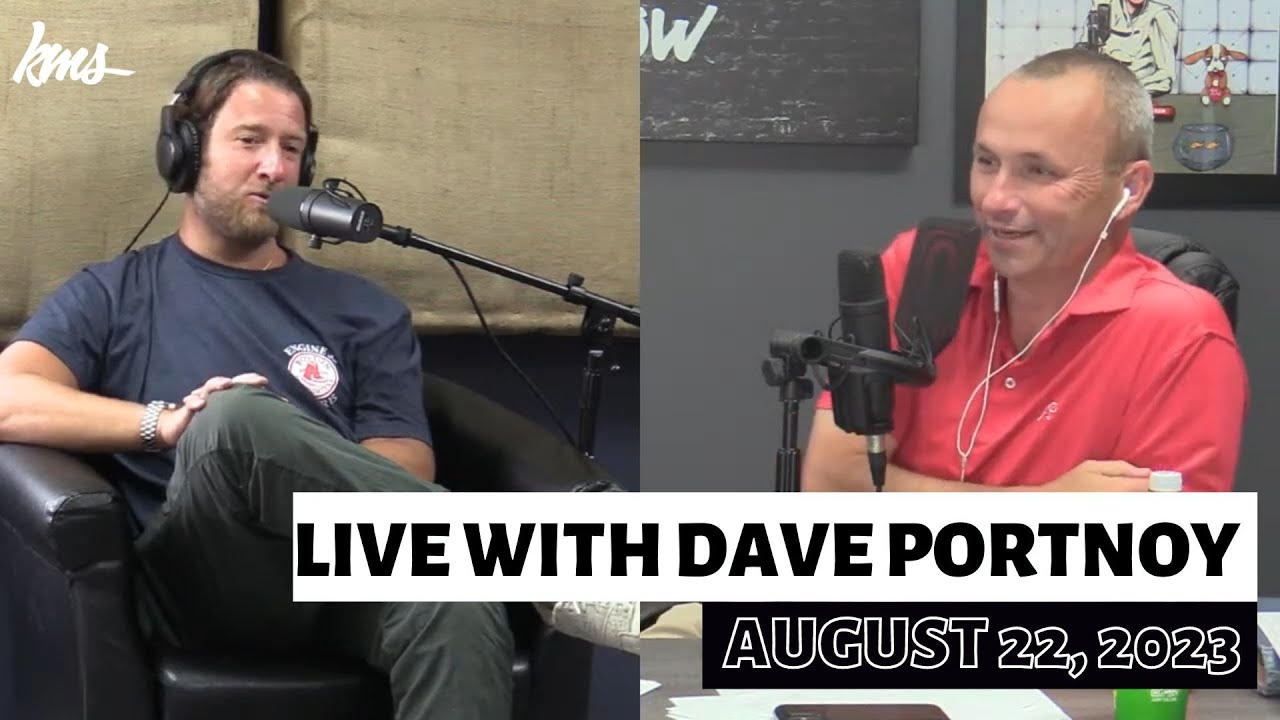 KMS LIVE | August 22, 2023 - Dave Portnoy Agrees To A Weekly Spot On KMS ft. Dave Portnoy
