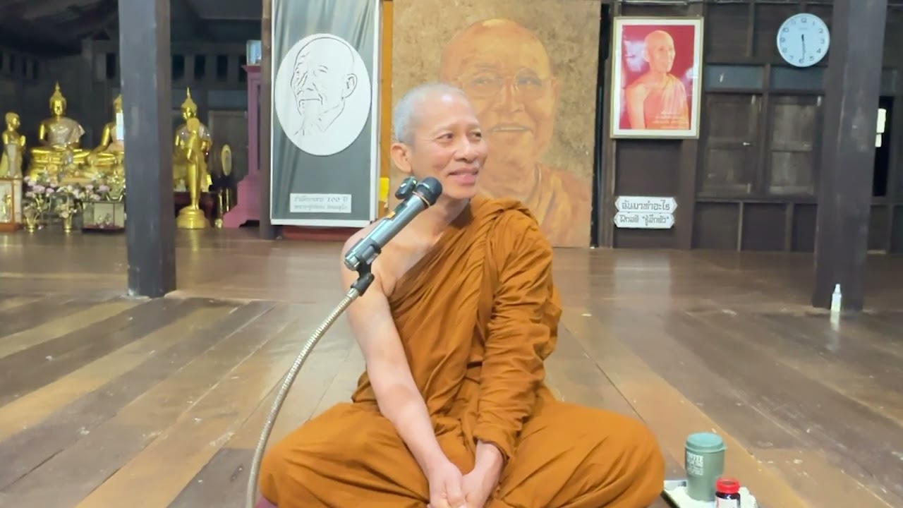 690226A-ใจเป็นธรรมชาติรู้ที่ไม่ปรากฏตัวให้ถูกรับรู้ได้ หลวงพ่ออ๊อด วัดป่าสุคะโต