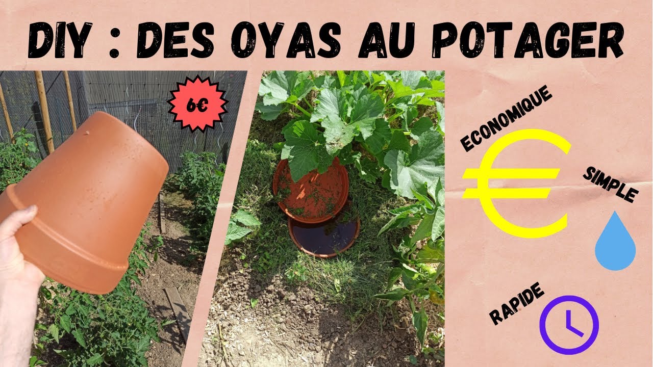 LES OYAS: une technique d'arrosage économique