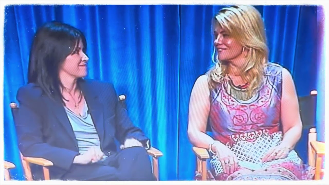 Nancy McKeon Talking About Blair 