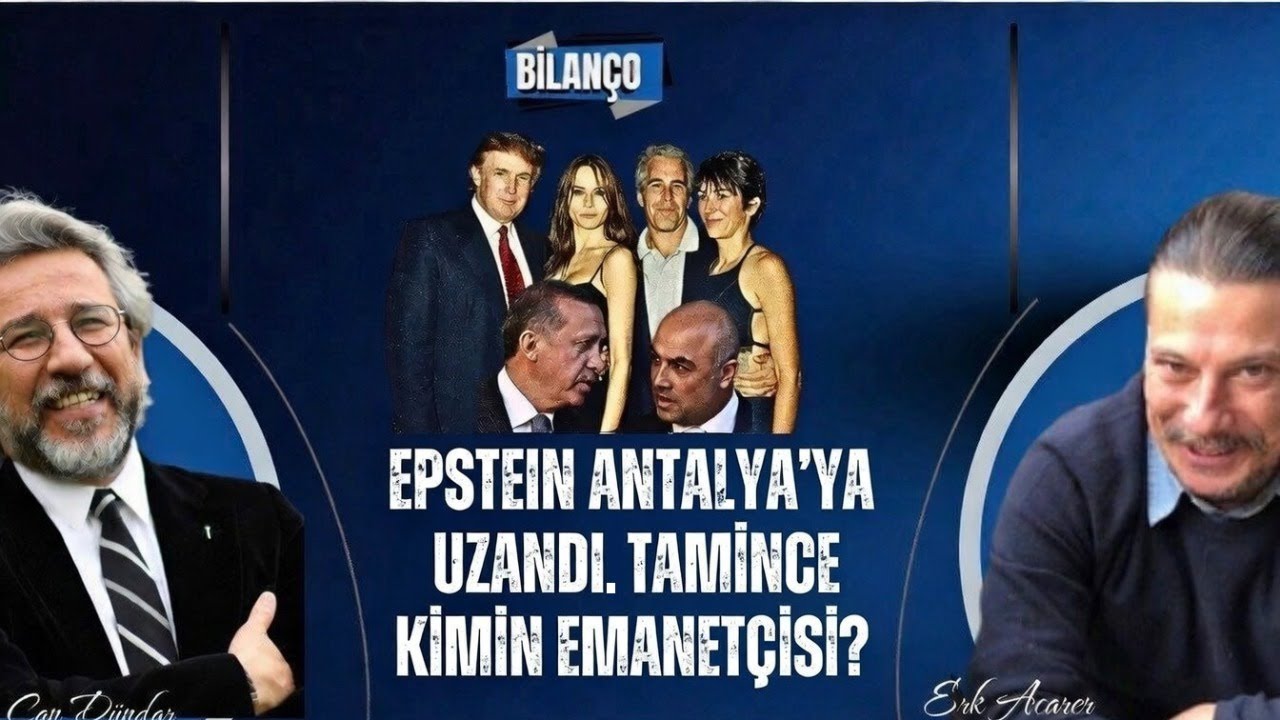EPSTEİN, ANTALYA'YA UZANDI. TAMİNCE KİMİN EMANETÇİSİ?