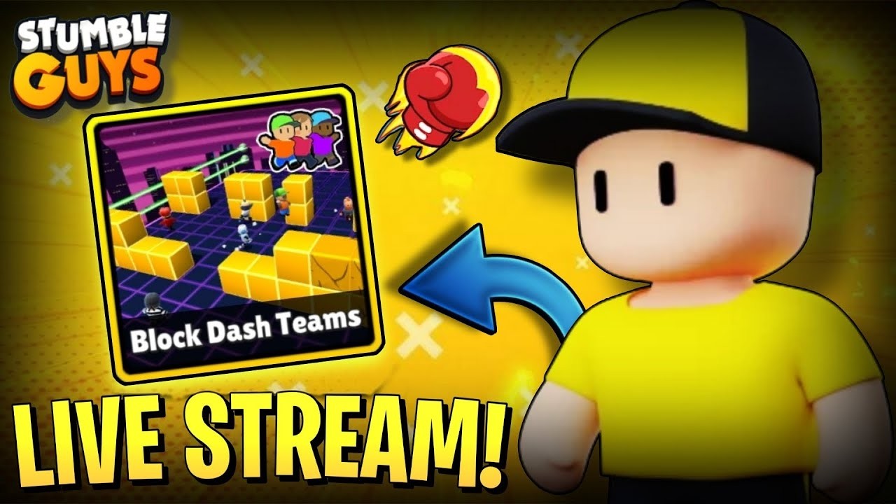🔴 AO VIVO  JOGANDO STUMBLE GUYS VOLTEIII