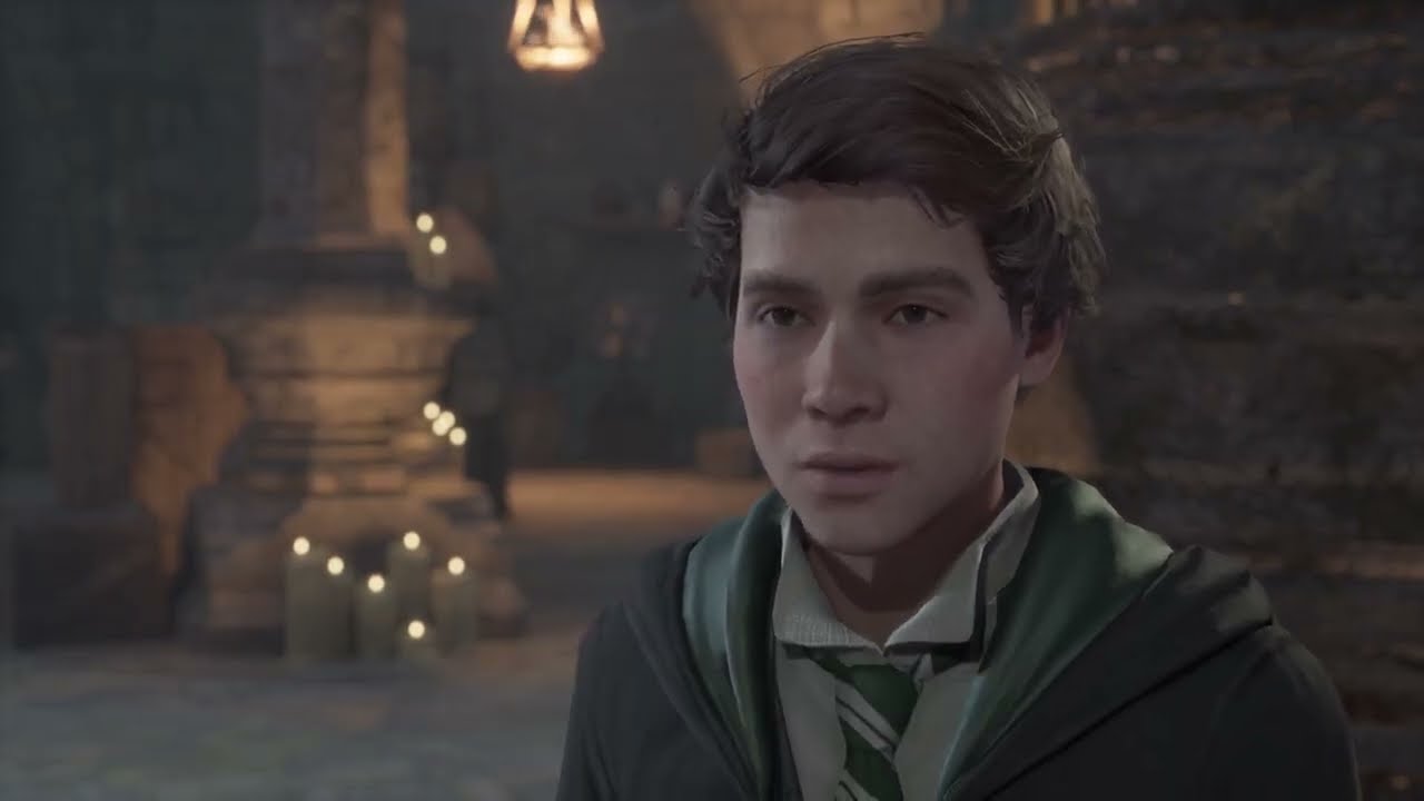 aventuras em Hogwarts legacy, buguei o jogo  no final