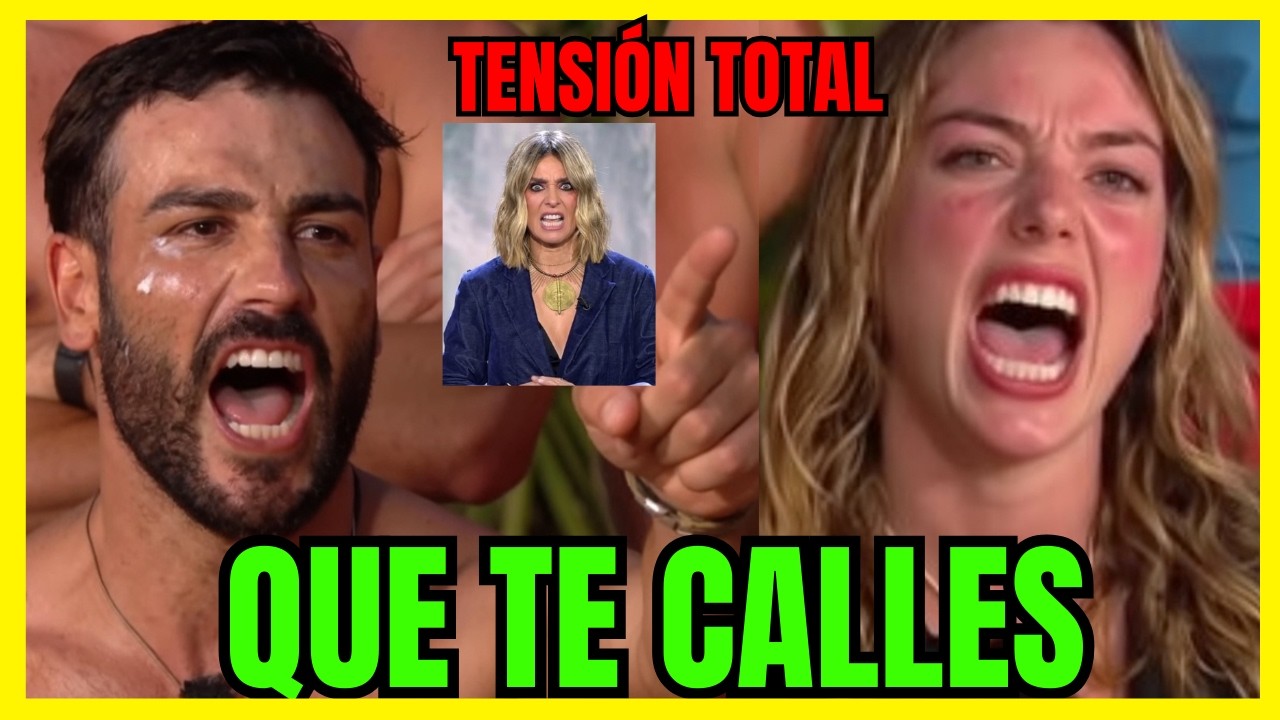 🔥 EXPLOTA SUPERVIVIENTES: Sandra Barneda tiene que intervenir tras el estallido de Claudia