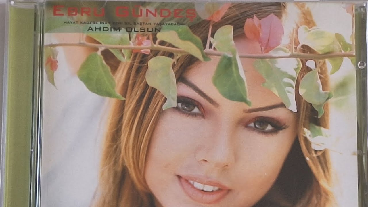 Ebru Gündeş - Sabahlar Uzak (2001) (CD Ripoff)