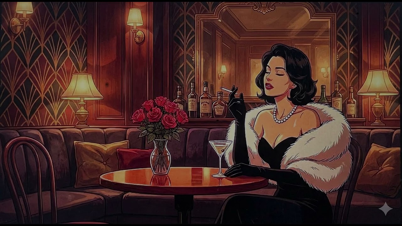 1940s Retro Jazz Classics | Timeless Vintage Jazz Collection . Jazz In Her Voice