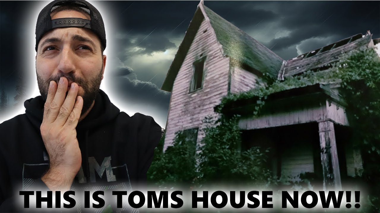 THIS IS WHAT HAPPENED TO TOMS HAUNTED HOUSE!