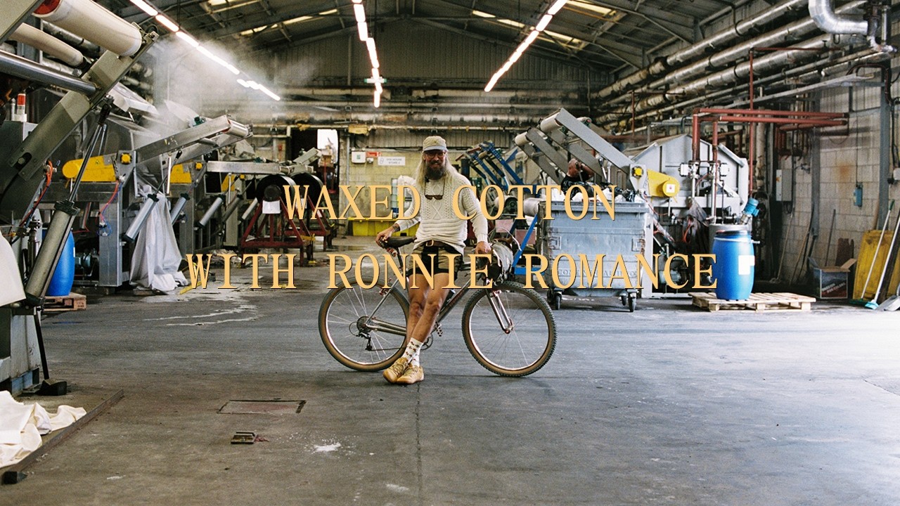 Вощеный хлопок с Ronnie Romance