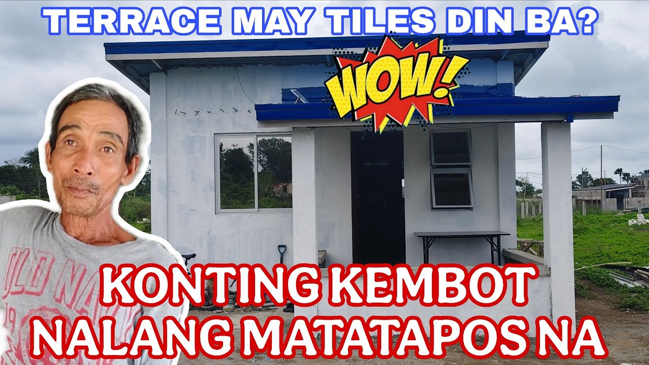 UPDATE PABAHAY KINA DERIK/ GAB BECERA