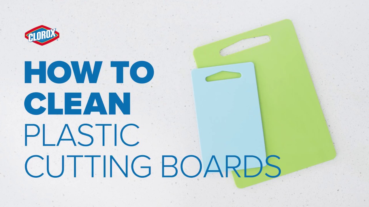 Clorox&reg; How-To : Clean Cutting Boards (Plastic)