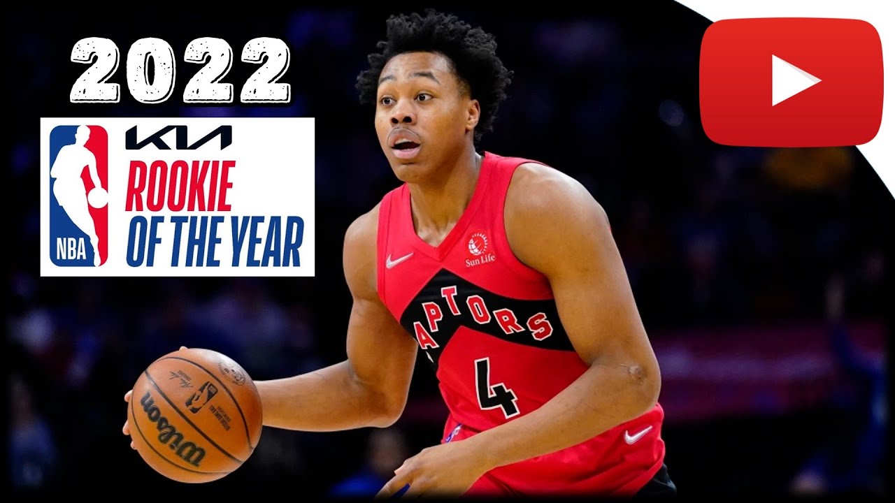 Scottie Barnes - ROOKIE OF THE YEAR Ultimate Mixtape